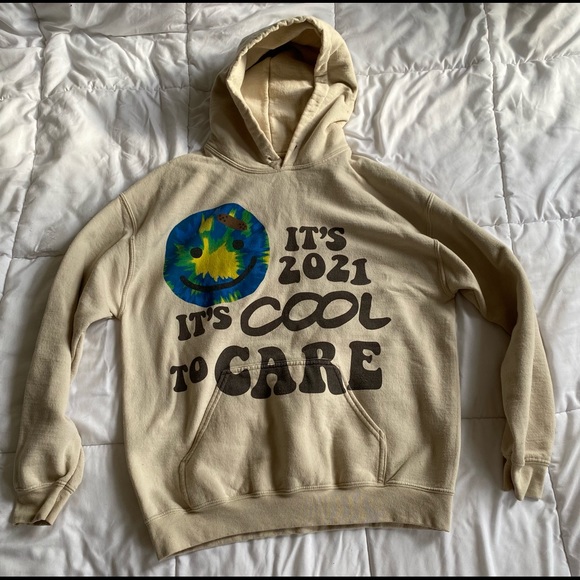 Lonely Ghost Sweaters - It’s Cool To Care Lonely Ghost Hoodie